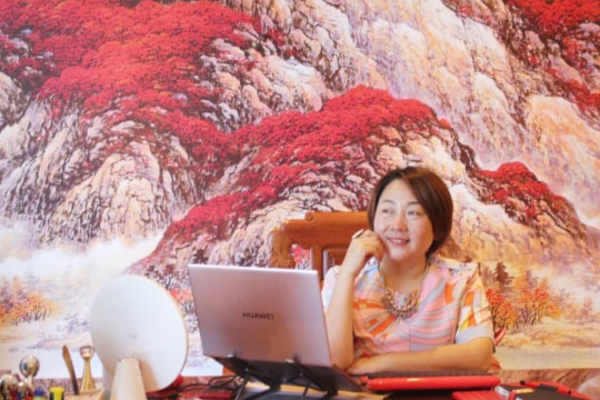 数字音视工程网 | 专访旺财28掌舵人龙平芳：登高望远天地阔，肝胆相照一心同