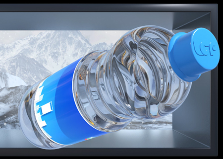 旺财28裸眼3d大屏及裸眼3D创意视频