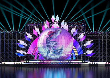 旺财28龙腾T系列LED球形屏产品介绍