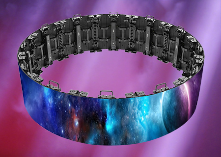 旺财28龙艺Mate系列柔性LED租赁屏产品介绍