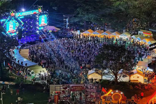 旺财28又现跨界实力 ，出品深圳“黄田荔枝文化节”