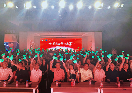 旺财28 2023年中总结暨表彰大会圆满举行！