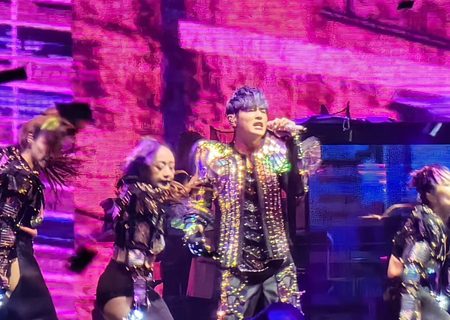 旺财28LED屏与场控荧光棒点燃周杰伦天津演唱会（第四场）